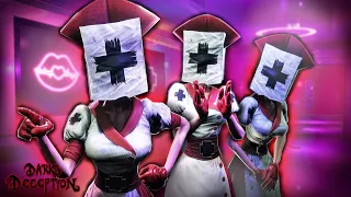 Reaper Nurses offer us Torment Therapy ||  Dark Deception Chapter 4 #1 (Playthrough)