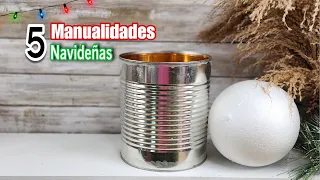 5 Manualidades Navideñas/IDEAS para Vender o Regalar/DIY Christmas Crafts