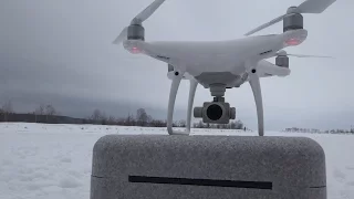 Очень продвинутый квадрокоптер ... Обзор функций на DJI Phantom 4 PRO