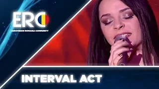 Inis Neziri - This Is A Man's World - LIVE - Interval Act - Grand Final- Selecția Națională 2019