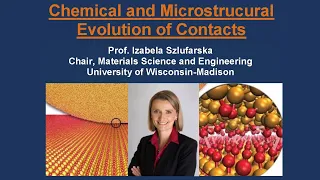 Chemical & Microstructural Evolution of Contacts -Prof. Izabela Szlufarska (Beard Tribology Webinar)