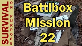 Battlbox Mission 22 - Bushcraft