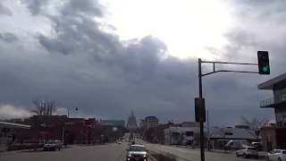 🌦️Incoming Storm Clouds over Madison's Skyline