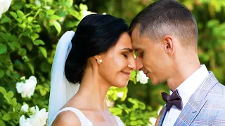 Свадебный видеоклип Александр и Татьяна Святогорск