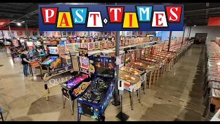 2000 Pinball Machine Collection! Rob Berk's Past Times Arcade & Warehouse Tour!