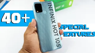 Infinix Hot 10s Tips & Tricks | 40+ Special Features