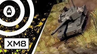 XM8 в Armored Warfare: Проект Армата