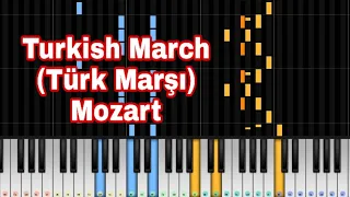Turkish March (Türk Marşı) - Mozart | Piyano, piano