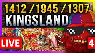 Kingsland: 1412 - 1945 - 1307 🔥 LIVE! 🔴 #C11558 #1412 #1307 #1945 #1188