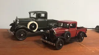 Danbury Mint 1931 Ford Model A Pickup review