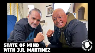 MAURICE BENARD STATE OF MIND with J.R. MARTINEZ