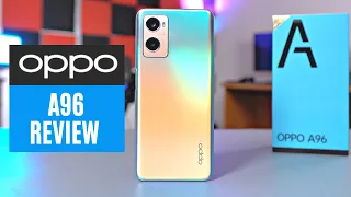 OPPO A96 Unboxing and Review