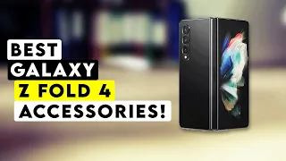 9 Best Samsung Galaxy Z Fold 4 Accessories! 🔥