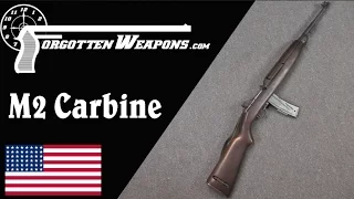 M2 Carbine: Assault Rifle or Submachine Gun?