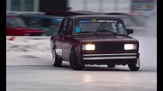 ВАЗ 2107 - DreamGarage / X_Union - Winter Drift Battle