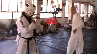 Shaolin Monk vs Taekwondo Champion ☯️ Epic Battle ☯️