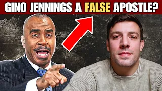 False Apostle Gino Jennings DENIES Faith Alone