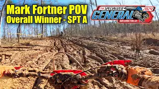 Overall Winner @ The 2024 GENERAL GNCC - Mark Fortner POV - SPT A - Insane Mud #GNCCRACING  #GNCC