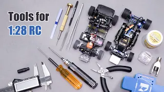 Essential Tools for Mini 1:28 RC Cars (Mini-Z, GL Racing, etc)