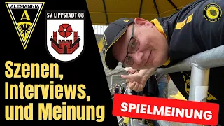 Szenen, Interviews, und (M)eine Meinung | Alemannia Aachen : SV Lippstadt 1:0