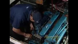 How to Repower 1984 Bayliner 3870 Diesel Engine Part 1 - PowerBoat TV