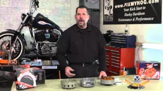 Harley Clutch Basket Failure Solution