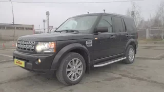 2011 Land Rover Discovery 2.7 TDV6 HSE. Обзор (интерьер, экстерьер, двигатель).