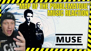 First Time Hearing - Muse - " MAP OF THE PROBLEMATIQUE " [ Reaction ] | UK REACTOR |