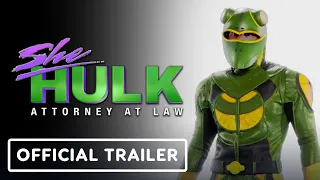 She-Hulk: Attorney at Law - Official LeapFrog Trailer (2022) Tatiana Maslany, Mark Ruffalo