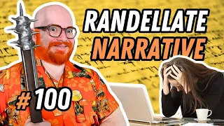 Randellate Narrative #100 - Esercizi di Scrittura Immersiva ed Editing