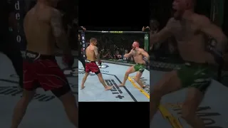 UFC 264 Highlight - Conor McGregor Leg Broken #shorts