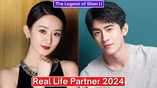 Zhao Liying And Lin Gengxin (The Legend of Shen Li) Real Life Partner 2024