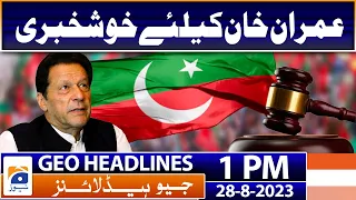 Geo News Headlines 1 PM | 28th August 2023