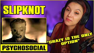 Slipknot - Psychosocial | First Time Reaction