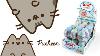 Распаковка шоколадных яиц от кота Пушина (PUSHEEN) #Pusheen