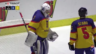 IIHF 2019 | World Championship | U20 | Division II Group A | Estonia vs. Romania | Full Game