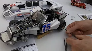 "BEST" Scale Model I've Ever Seen! Randy Derr IMSA Corvette GSL Model Car Contest