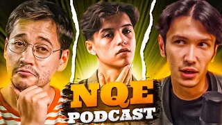 NQE Podcast | ALI KHOLMATJONOV | o'zbek ZOOMERlari haqida gaplashdik @alikholmatjonov & @KUNDUZIY