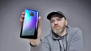 Huawei Mate 20 Pro.  Реально Крут?  (Unbox Therapy Ru)