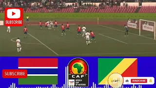 Gambia vs Congo Republic | Africa Cup of Nations 2023