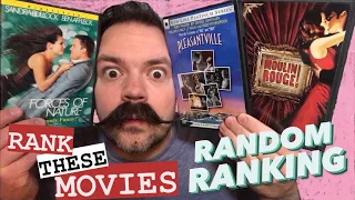 RANDOM RANKING - Forces of Nature (1999), Moulin Rouge! (2001), Pleasantville (1998) | Review | V618