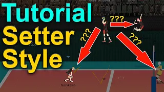 The Spike Volleyball 3x3. Setter Style Tutorial. All Styles of Setters. Setter style guide