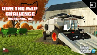 The First Corn Harvest | Own The Map Challenge | Ep. 3 | Richlands, OH