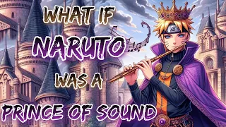 What If Naruto Was A Prince Of Sound