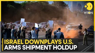 US pauses bomb shipment to Israel over Rafah concerns | Latest News | WION