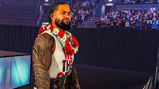 WWE 2K24 - Jimmy Uso vs Rollins | Bad Blood Match | Gameplay