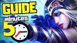 COMPLETE Ashe Guide [Season 11] in less than 5 minutes | League of Legends (Guide)