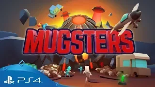 Mugsters | Aliens Trailer | PS4