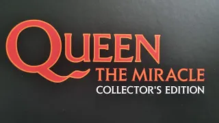 Queen - The Miracle | Collector's Edition Deluxe Box Set unboxing, review and more