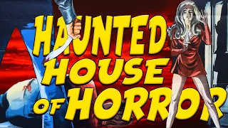 Bad Movie Review: The Haunted House of Horror